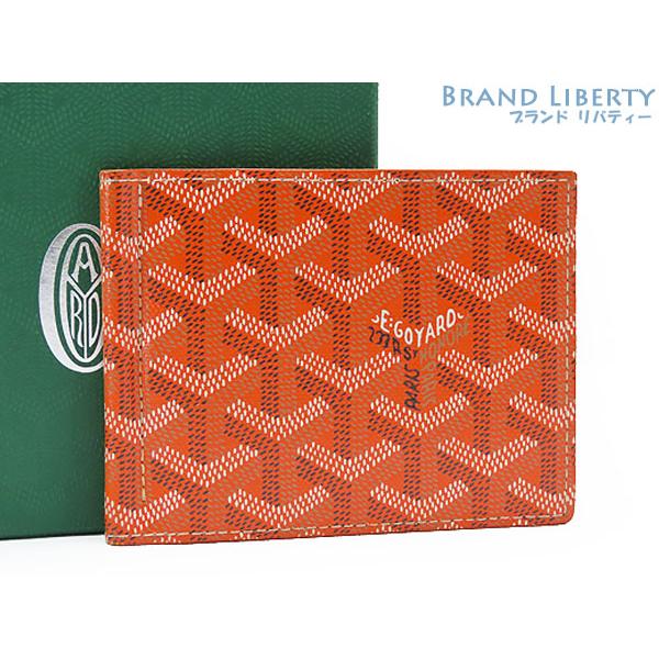 GOYARD（ゴヤール） レア美品 サン トマ マネークリップ付き 二つ折り