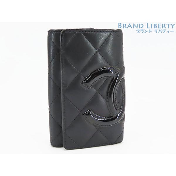 CAMBON シャネル CHANEL カンボンライン 6連キーケース キーリング