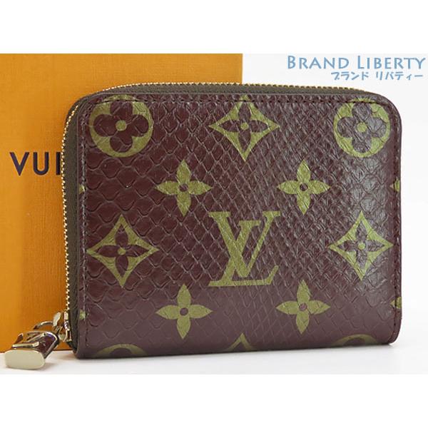 LOUIS VUITTON（ルイ・ヴィトン） 新品同様 エキゾチック モノグラム