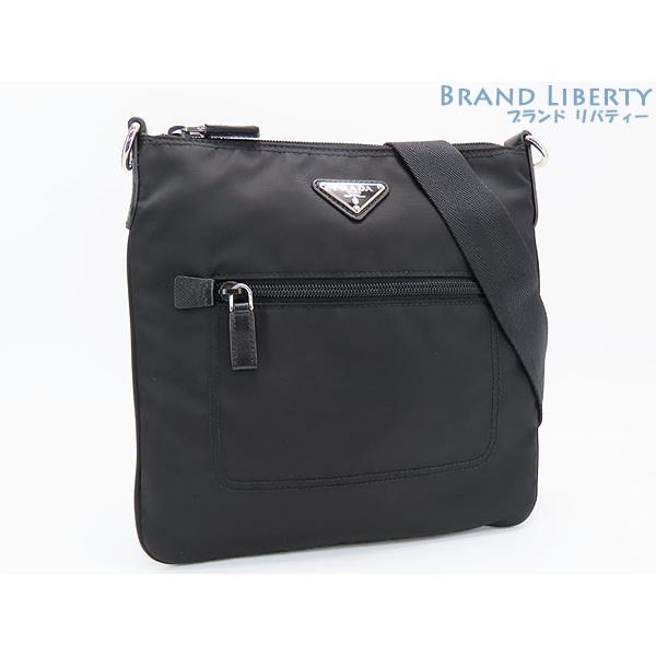 PRADA（プラダ） ほぼ新品 ナイロン 斜め掛けショルダーバッグ