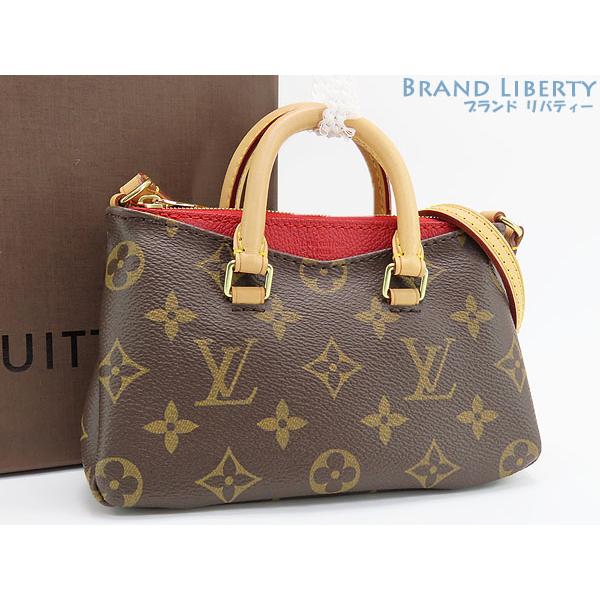 LOUIS VUITTON（ルイ・ヴィトン） 新古品 モノグラム ナノ パラス 斜め