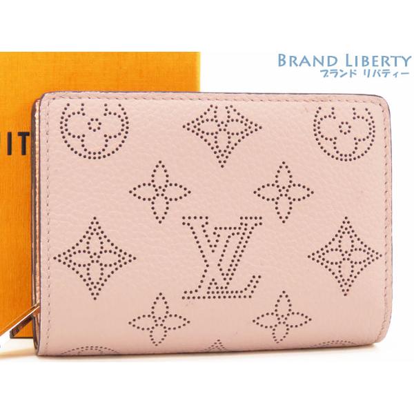 LOUIS VUITTON（ルイ・ヴィトン） 外超美品 マヒナ ポルトフォイユ