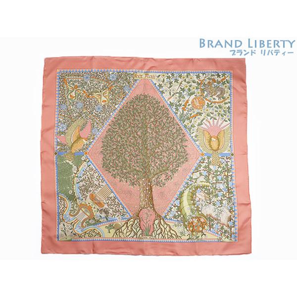 HERMES（エルメス） 新古品 カレ90 Axis Mundi 世界の中心軸 大判