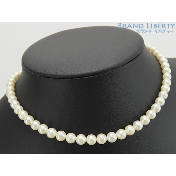 MIKIMOTO（ミキモト） 超美品 パール ネックレス 57珠 アコヤ真珠 6.0