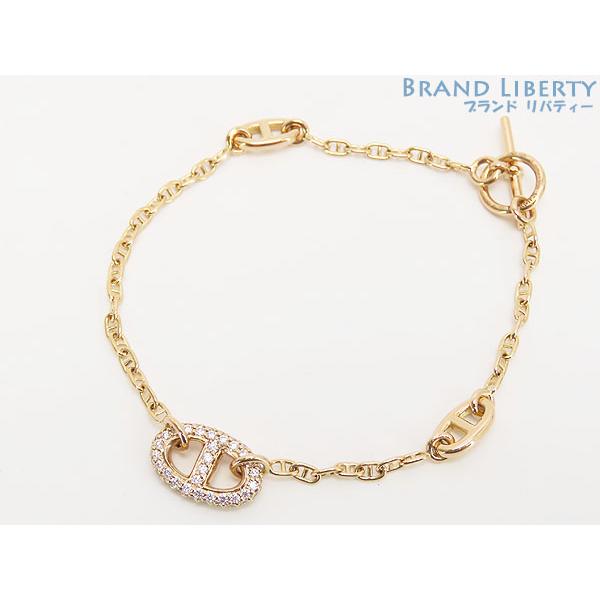 シェーヌ・ダンクル 未使用 エルメス シェーヌダンクル ファランドール