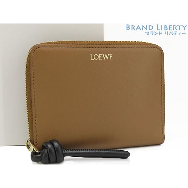 LOEWE（ロエベ） 超美品 ノット コンパクト ジップアラウンド
