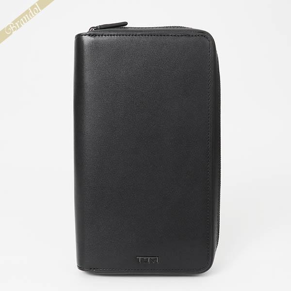 TUMI（トゥミ） ラウンドファスナー長財布 TUMI NASSAU ジップ