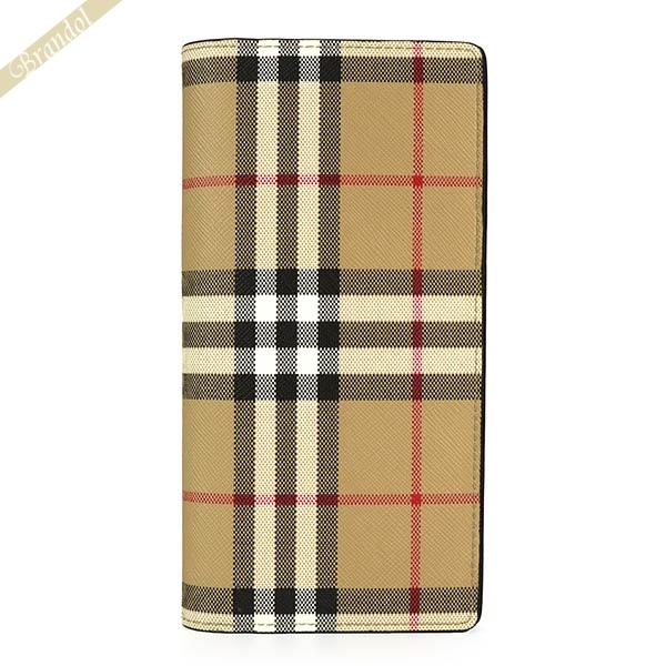 BURBERRY（バーバリー） 長財布 財布 メンズ ヴィンテージチェック