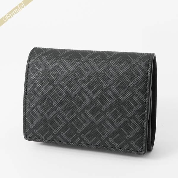 dunhill（ダンヒル） 小銭入れ シグネチャー ロゴ 総柄 コインケース