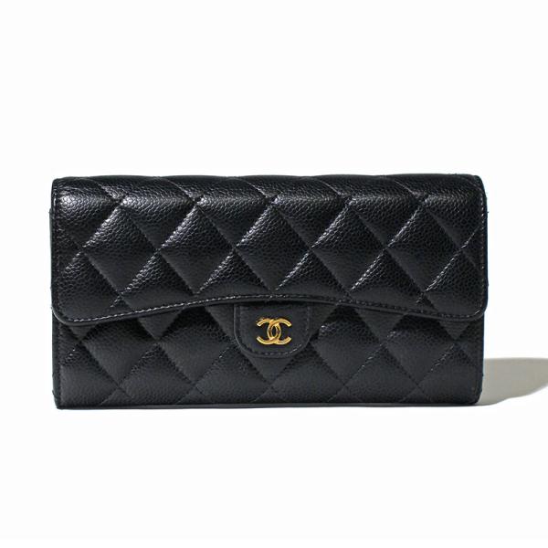 CHANEL（シャネル） 長財布 クラシックフラップウォレット マトラッセ