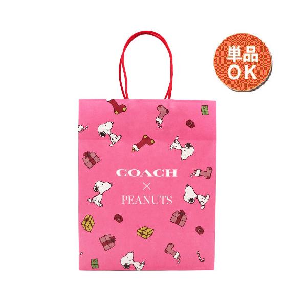 COACH（コーチ） 【メール便送料無料】コーチ 紙袋 スヌーピー PEANUTS
