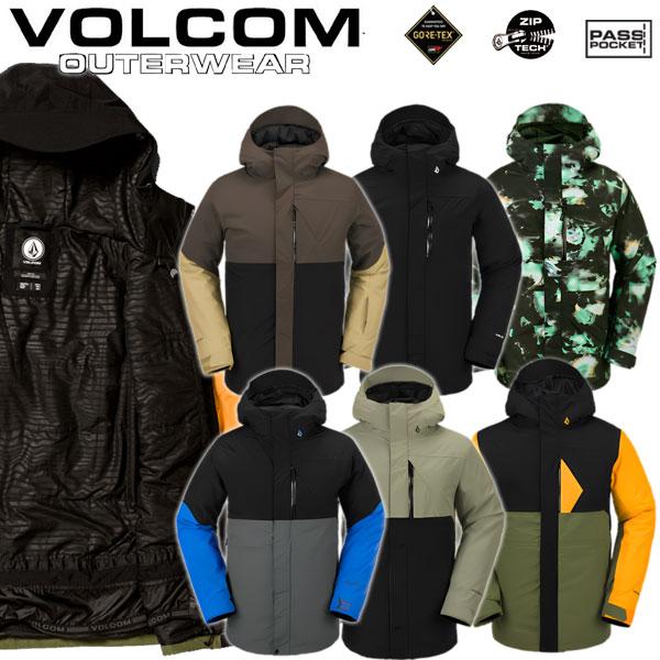 VOLCOM（ボルコム） 23-24 VOLCOM/ボルコム L INS GORE-TEX jacket