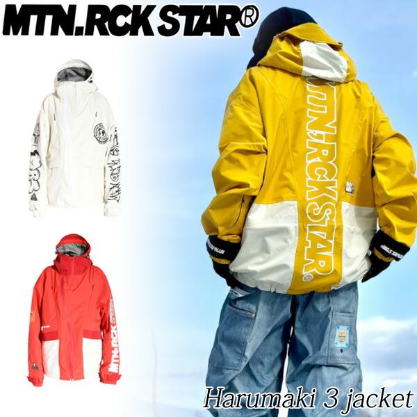 25-26 MOUNTAIN ROCK STAR/マウンテンロックスター HARUMAKI 3 jacket