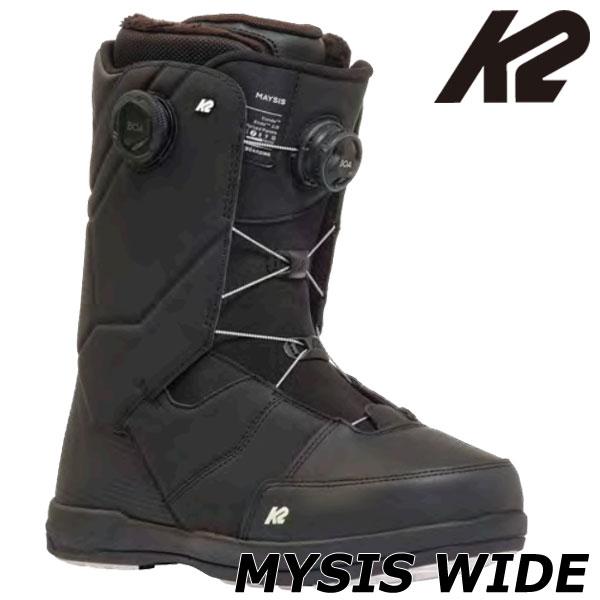 24-25 K2/ケーツー MAYSIS WIDE メイシス メンズ レディース 熱成型