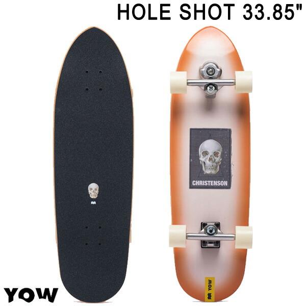 即出荷 YOW/ヤウ SKATE HOLE SHOT ホールショット CHRISTENSON 33.85