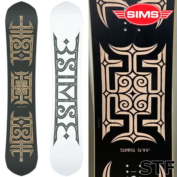 SIMS 22-23 SIMS/シムス STF メンズ スノーボード 板 2023 : BREAKOUT