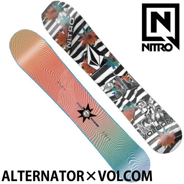NITRO（ナイトロ） 24-25 NITRO / ナイトロ ALTERNATOR VOLCOM