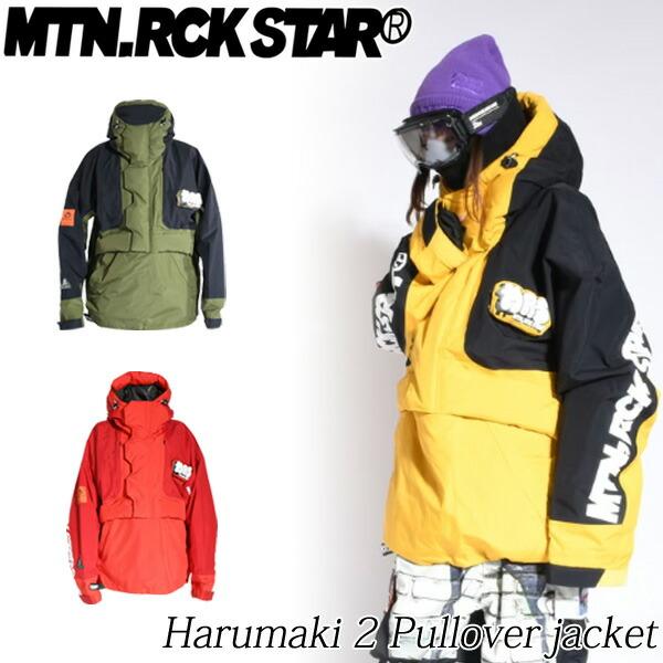 25-26 MOUNTAIN ROCK STAR/マウンテンロックスター HARUMAKI 2 jacket