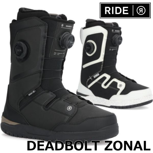 24-25 RIDE/ライド DEADBOLT ZONAL デッドボルトゾーナル メンズ