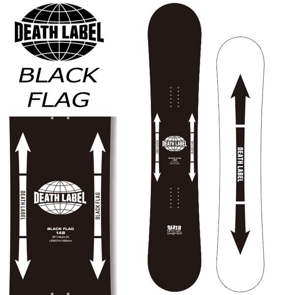 DEATH LABEL 24-25 DEATH LABEL / デスレーベル BLACK FLAG ブラック