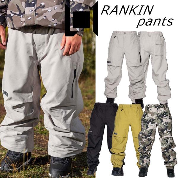 L1 24-25 L1 PREMIUM GOODS/エルワン RANKIN pants メンズ レディース