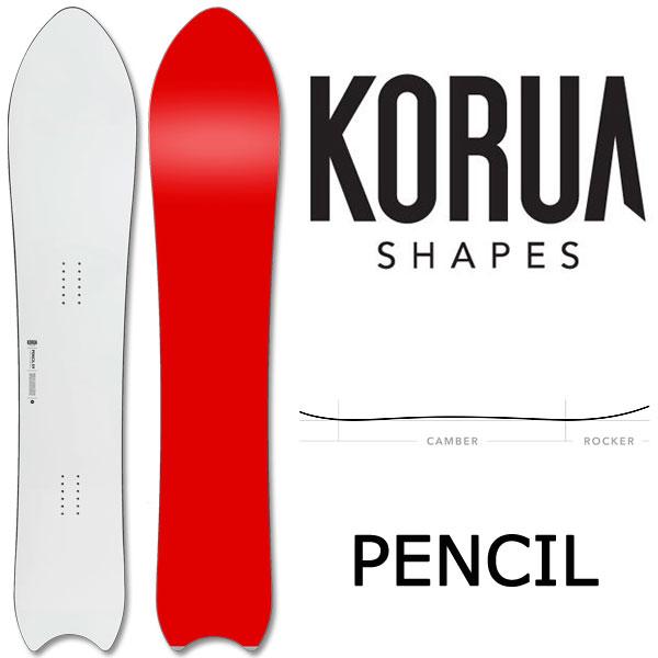 KORUA shapes/コルアシェイプス PENCIL ペンシル メンズ レディース