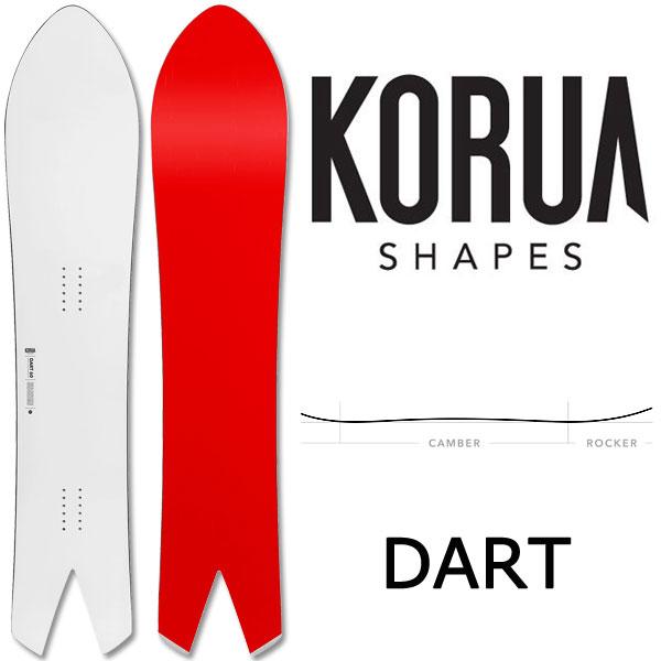 KORUA shapes/コルアシェイプス DART ダート メンズ レディース