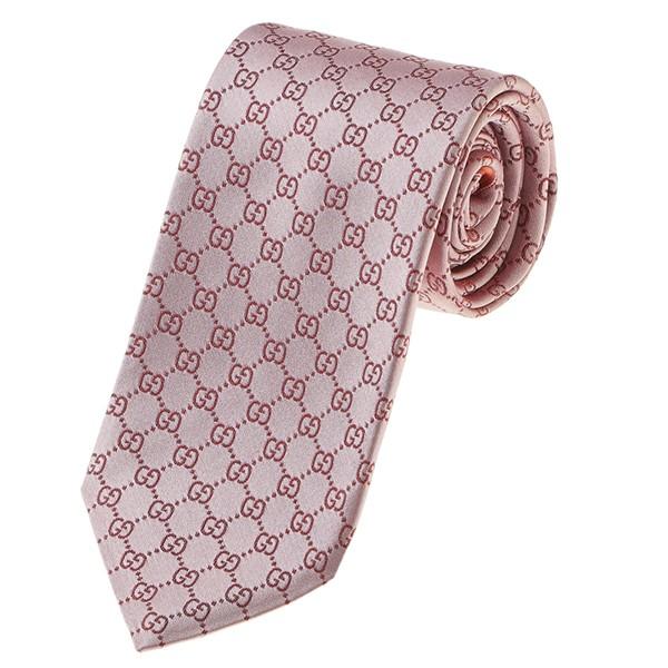 GUCCI（グッチ） 並行輸入 ネクタイ 456520 5773メンズ ピンク系