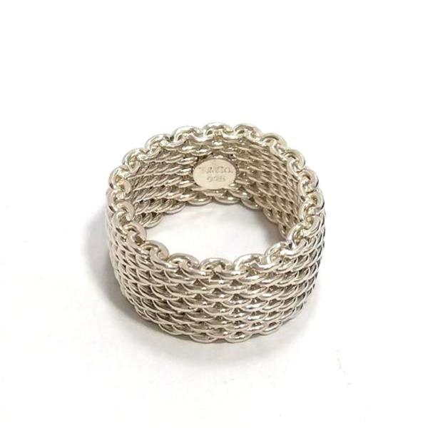 TIFFANY&Co.（ティファニー） サマセット リング 指輪 約13.5号 SV925