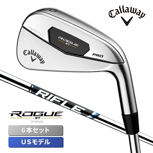 Callaway（キャロウェイ） ローグ ST Pro アイアンセット 6本組 (5-Pw
