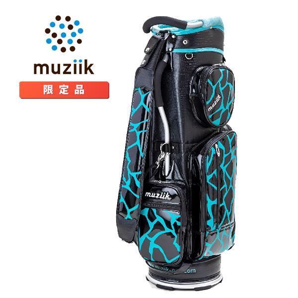 muziik（ムジーク） 数量限定キャディバッグ パイプフレーム カート