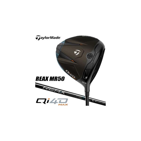 TaylorMade（テーラーメイド） Qi4D MAX ドライバー REAX MR50