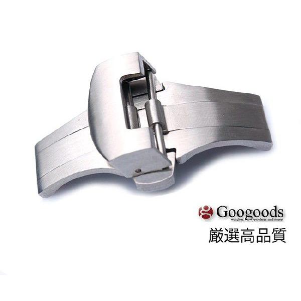 For PANERAI パネライ 腕時計の着脱が楽々 ベルトの寿命もUP Dバックル