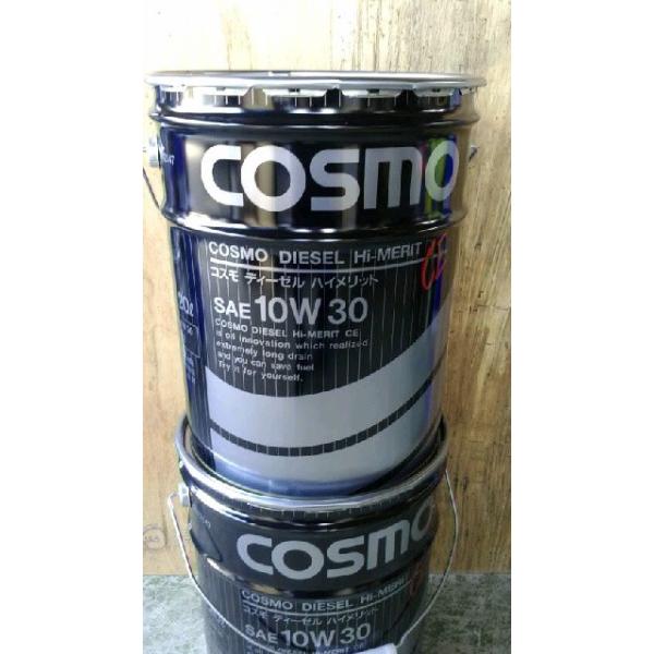 コスモディーゼルハイメリットCE10W30/15W40 20Lペール缶（税、送料