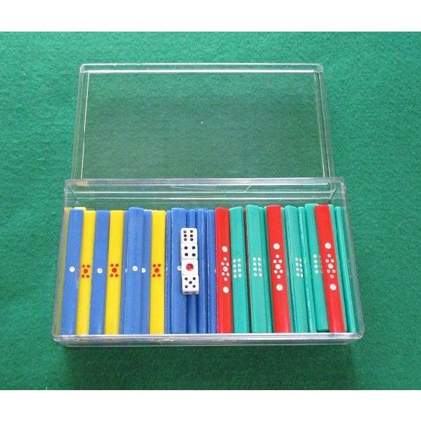 新品】麻雀 カラー点棒セット : ゲキヤスショップ こじま - 通販