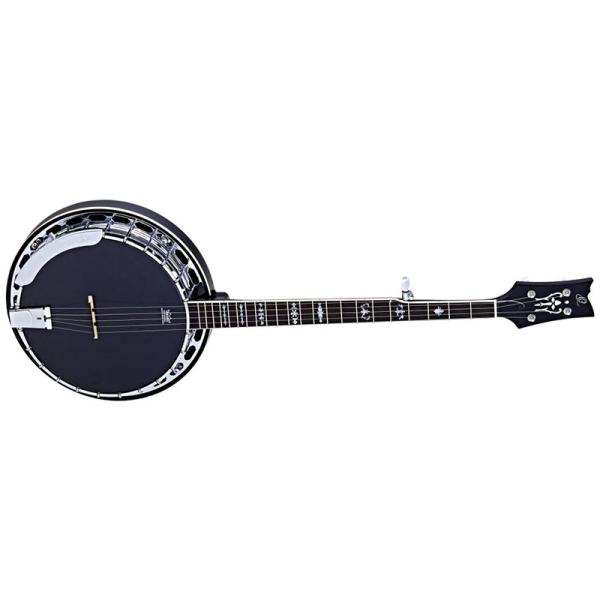 ORTEGA OBJ650-SBK 5-string BANJO バンジョー 〈オルテガ〉 : 楽器de
