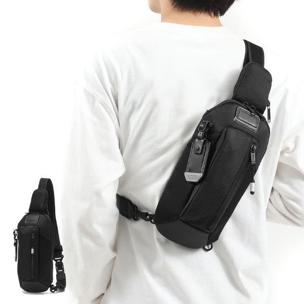 TUMI（トゥミ） 正規品5年保証 ボディバッグ スリングバッグ ALPHA