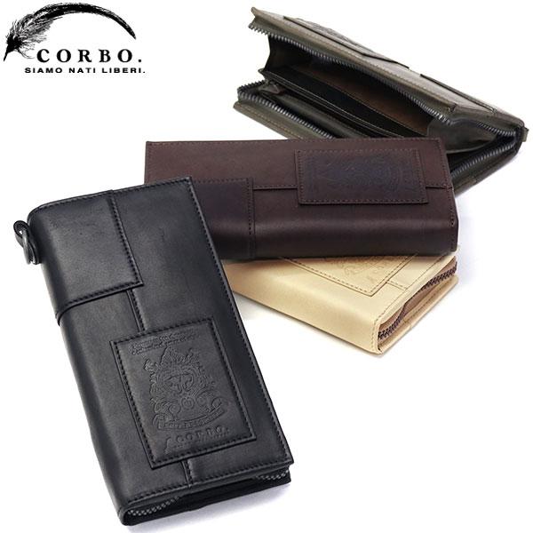 CORBO（コルボ） 最大42%☆3/8限定 財布 メンズ レディース CORBO. 長