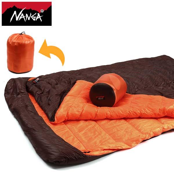 NANGA（ナンガ） 最大51%☆3/8限定 シュラフ NANGA RABAIMA BAG W 600