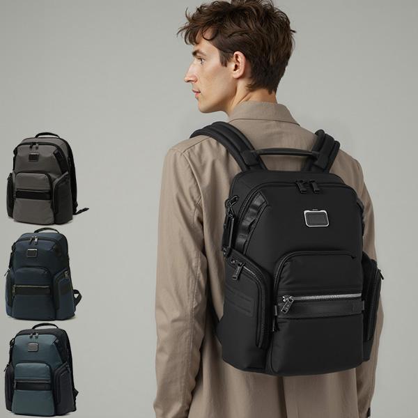 TUMI（トゥミ） 正規品5年保証 リュック メンズ 大容量 通勤 拡張 A4