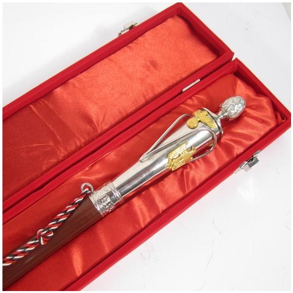 旧ドイツ軍 元帥杖 約70センチ ドイツ軍 簡易元帥杖 : Gallery鈴