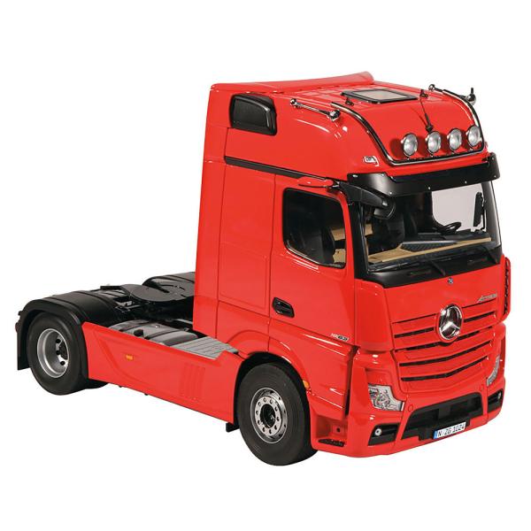 NZG 1/18 Mercedes Benz Actros Gigaspace 4x2 Red メルセデス ベンツ