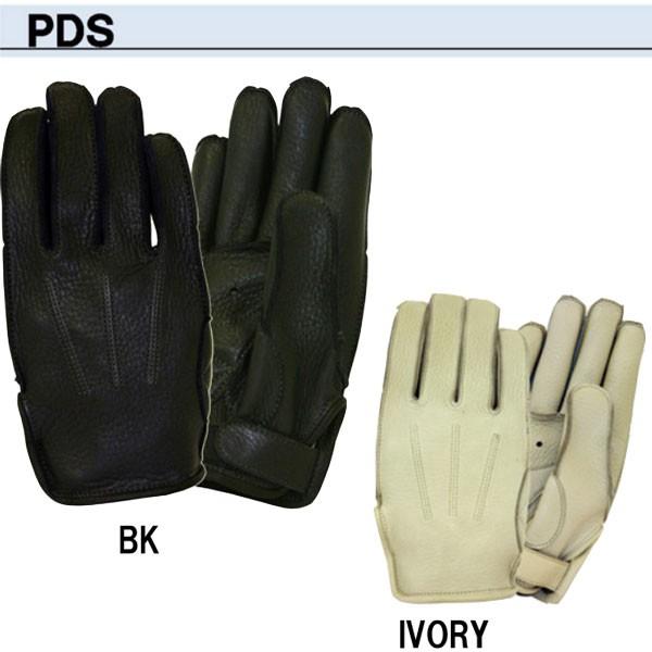 JRPグローブ PDS 高級鹿革 ショート 3シーズングローブ 日本製 ディア