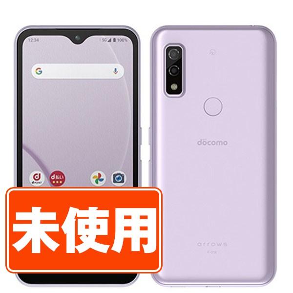 富士通（FUJITSU） 新古品 F-51B arrows We パープル SIMフリー ドコモ