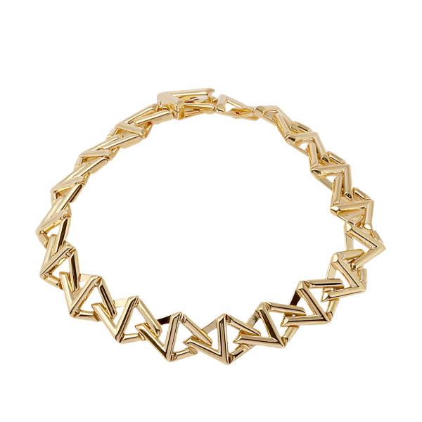 LOUIS VUITTON（ルイ・ヴィトン） LVヴォルト カーブ チェーン PM K18