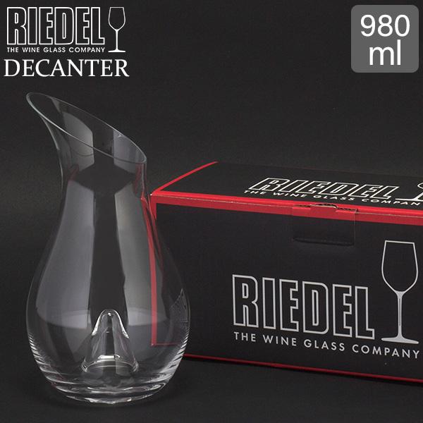 RIEDEL（リーデル） 【並行輸入品】 デカンタ オー・シングル