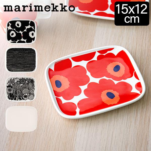 marimekko（マリメッコ） 【並行輸入品】 スクエア プレート 皿