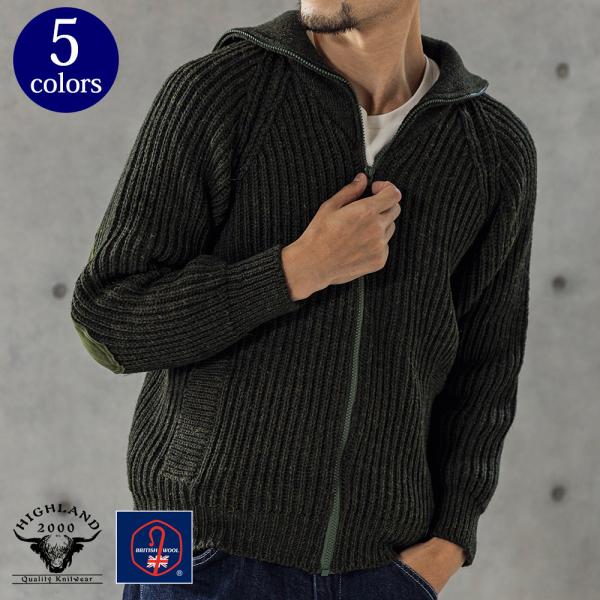 HIGHLAND 2000（ハイランド2000） 英国製 パークレインジャー セーター