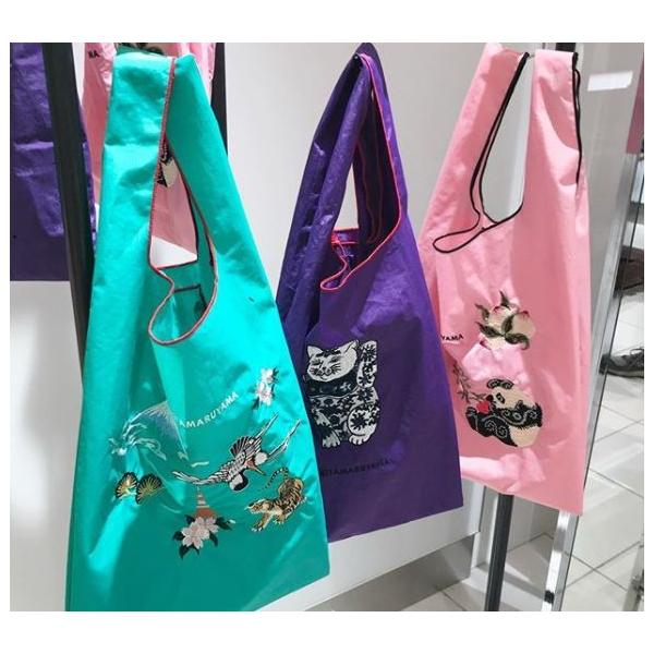 ボールアンドチェーン ケイタマルヤマ エコバッグ 招き猫 パンダ JAPAN