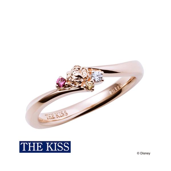 THE KISS ディズニー 美女と野獣 ベル リング 指輪 ザキッス